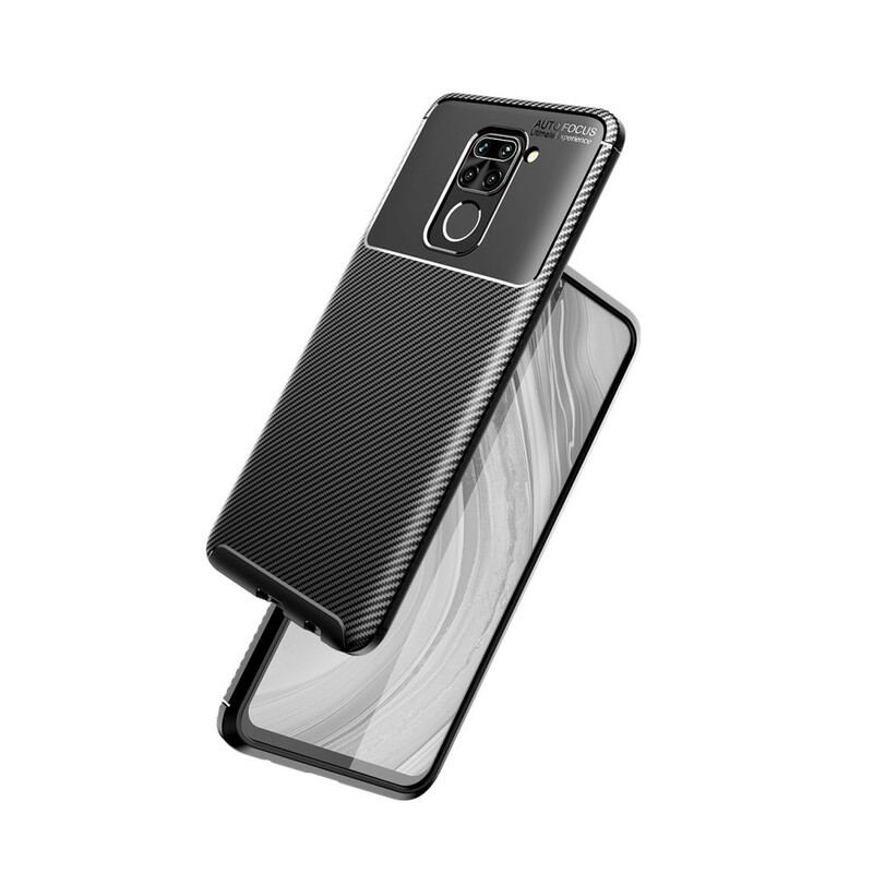 Capa Para Xiaomi Redmi Note 9 Mangueira De Fibra De Carbono