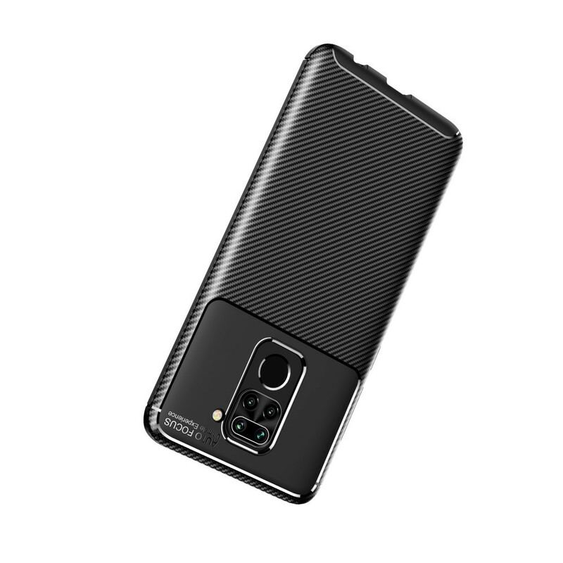 Capa Para Xiaomi Redmi Note 9 Mangueira De Fibra De Carbono