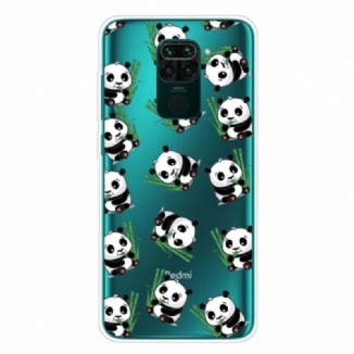 Capa Para Xiaomi Redmi Note 9 Pequenos Pandas