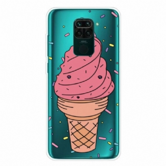 Capa Para Xiaomi Redmi Note 9 Sorvete