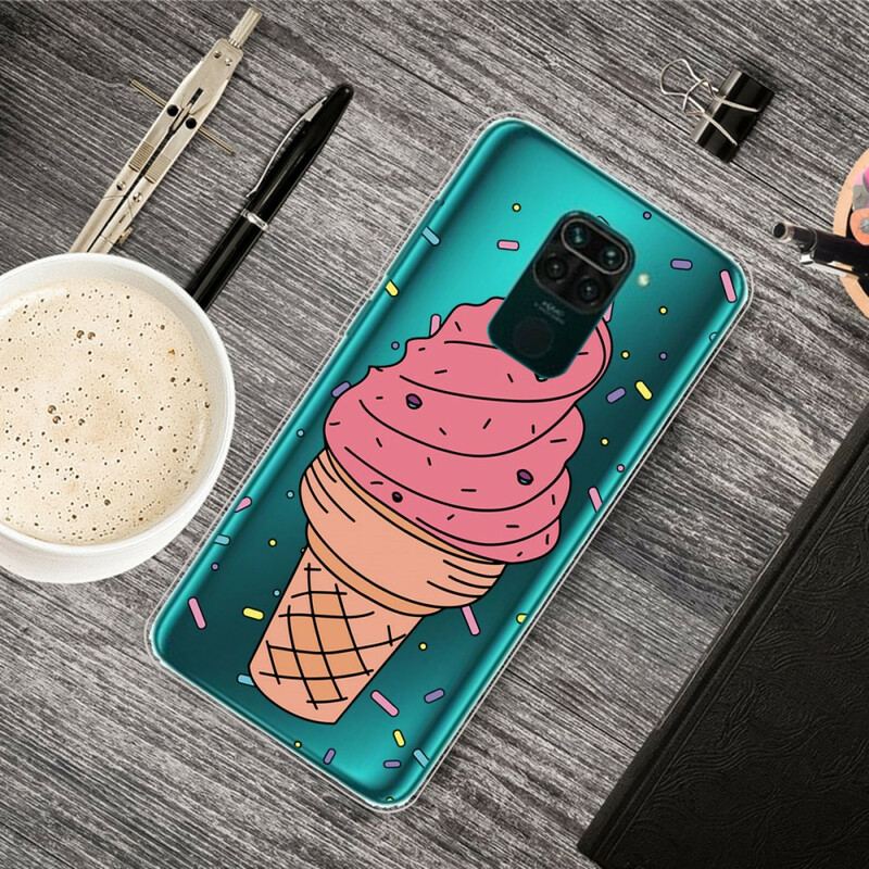 Capa Para Xiaomi Redmi Note 9 Sorvete