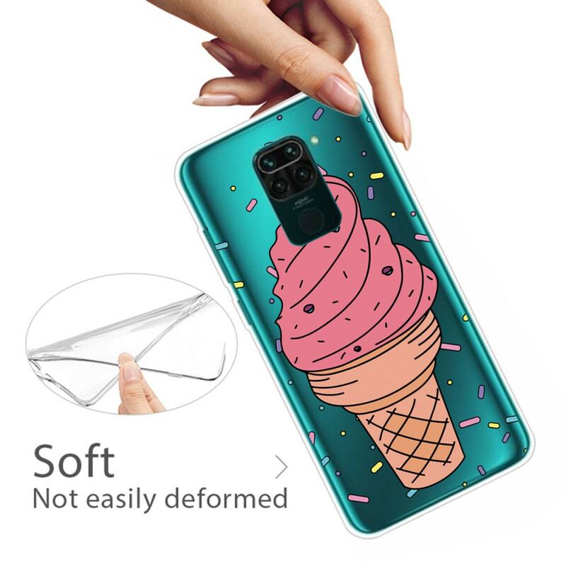 Capa Para Xiaomi Redmi Note 9 Sorvete