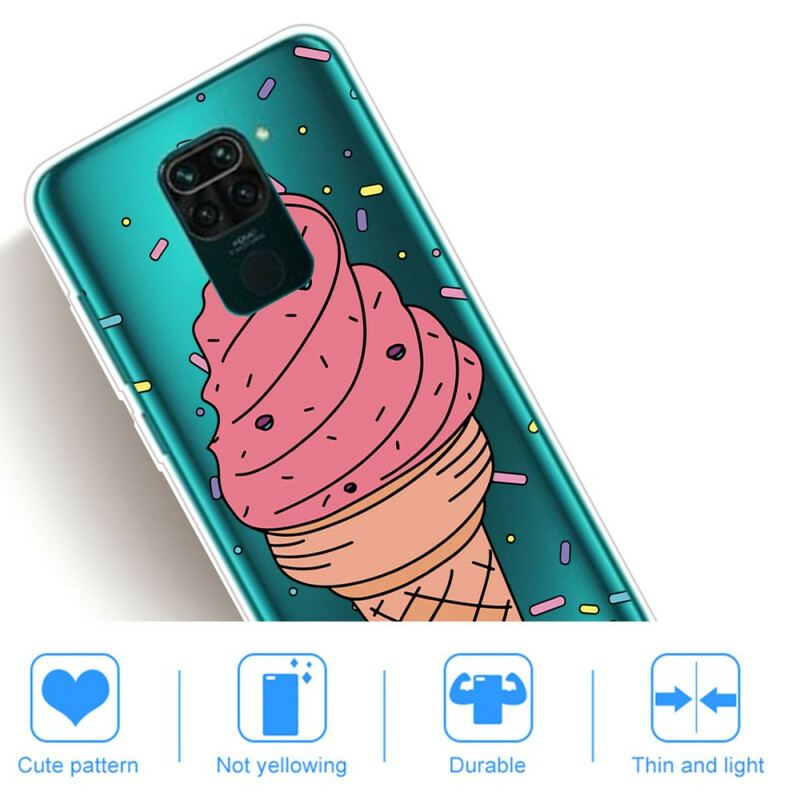 Capa Para Xiaomi Redmi Note 9 Sorvete