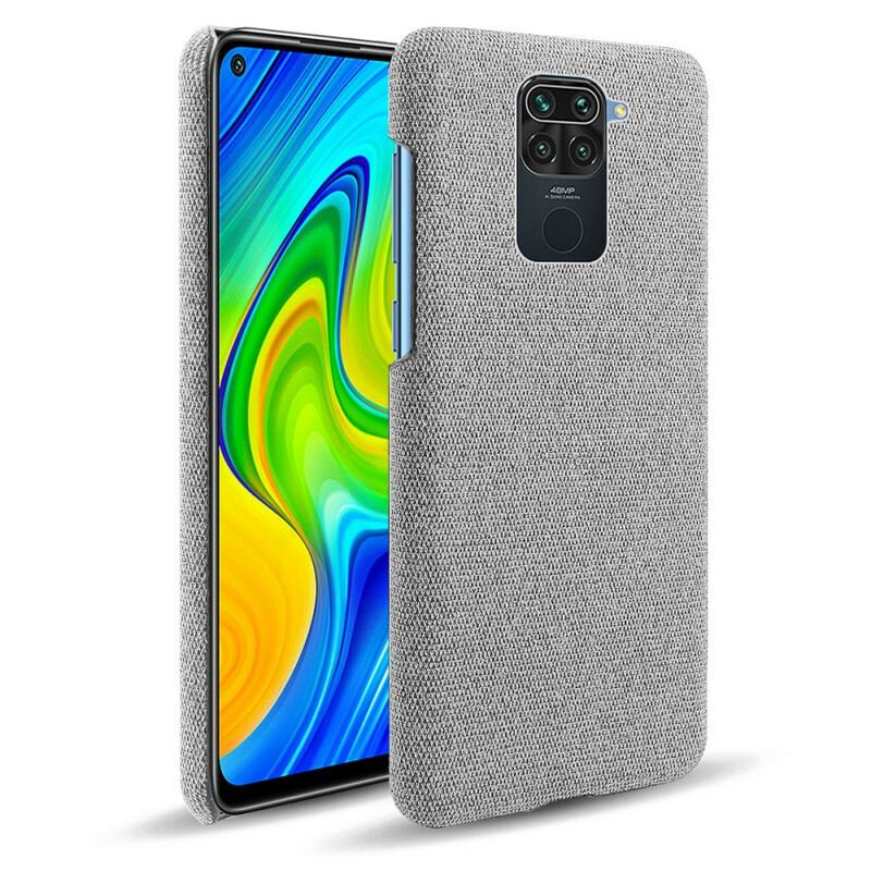 Capa Para Xiaomi Redmi Note 9 Textura De Tecido