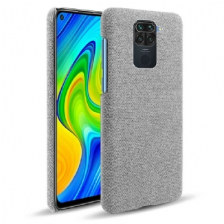 Capa Para Xiaomi Redmi Note 9 Textura De Tecido