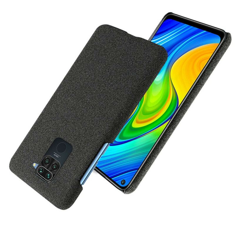 Capa Para Xiaomi Redmi Note 9 Textura De Tecido