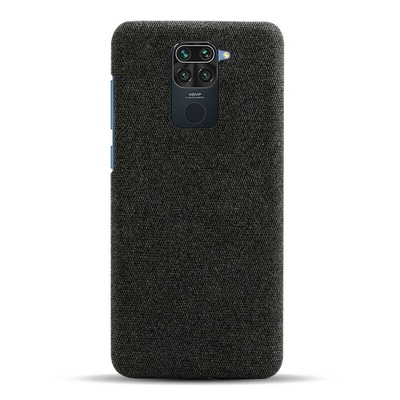 Capa Para Xiaomi Redmi Note 9 Textura De Tecido