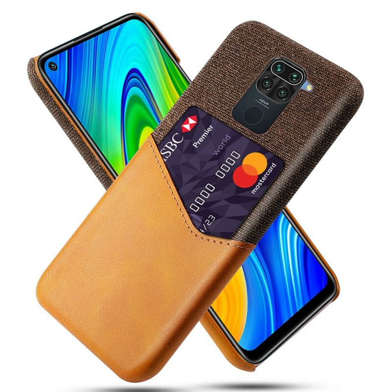 Capa Para Xiaomi Redmi Note 9 Titular Do Cartão Ksq