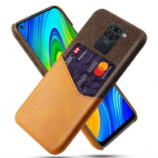 Capa Para Xiaomi Redmi Note 9 Titular Do Cartão Ksq