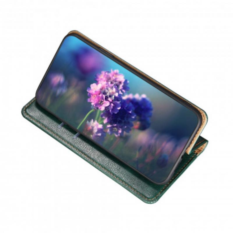 Capa De Celular Para Poco F3 Flip Cor Pura