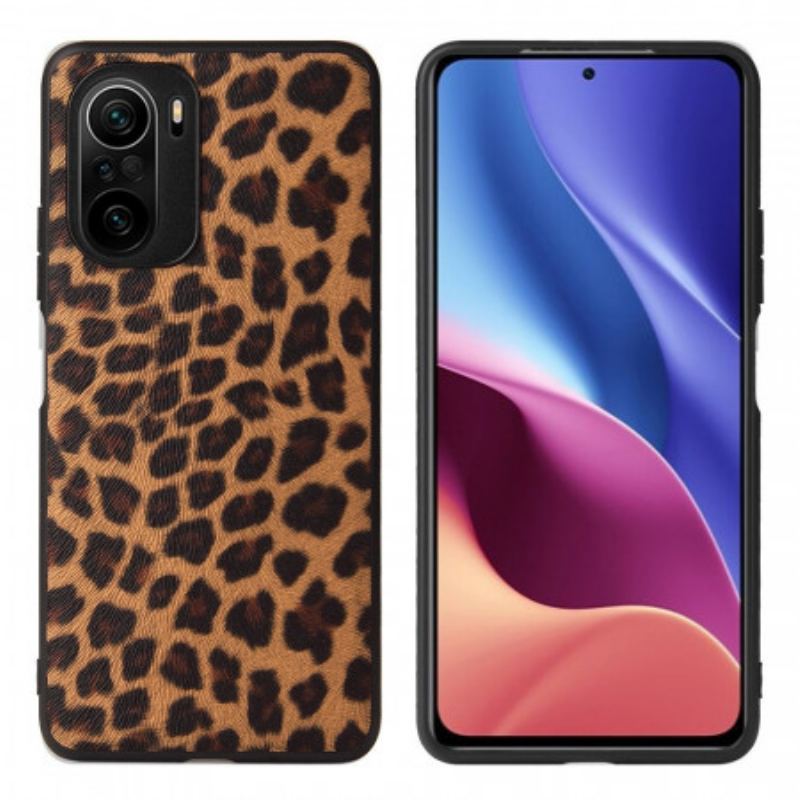 Capa De Celular Para Poco F3 Leopardo