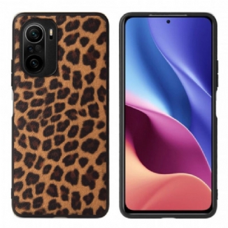 Capa De Celular Para Poco F3 Leopardo