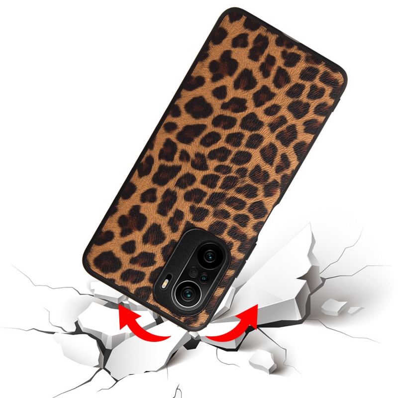 Capa De Celular Para Poco F3 Leopardo