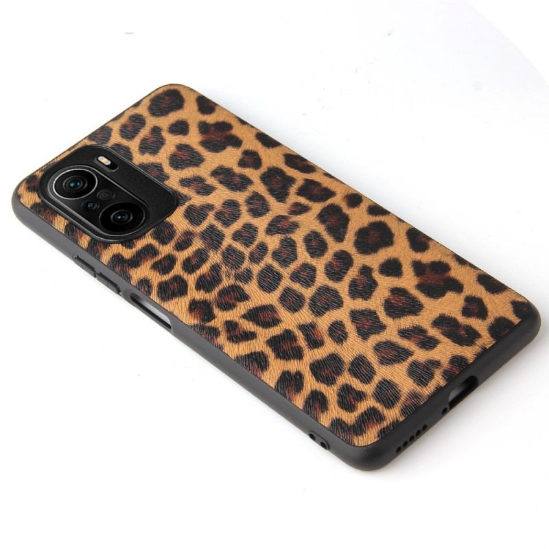 Capa De Celular Para Poco F3 Leopardo