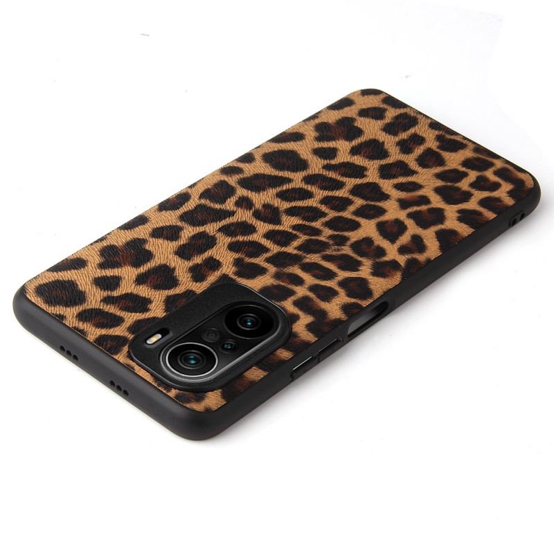 Capa De Celular Para Poco F3 Leopardo