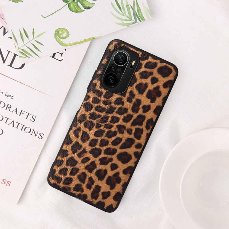 Capa De Celular Para Poco F3 Leopardo