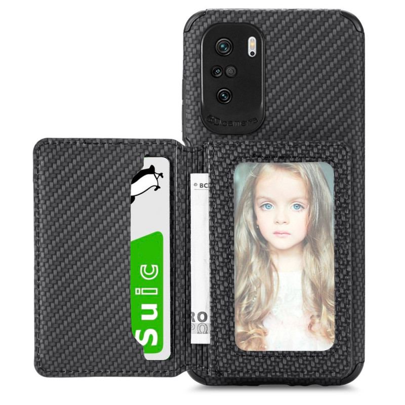 Capa Para Poco F3 Suporte Para Cartão Rfid