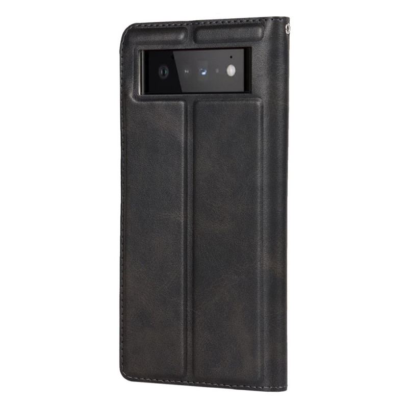 Capa De Celular Para Google Pixel 6 Pro De Cordão Flip Strappy Finesse