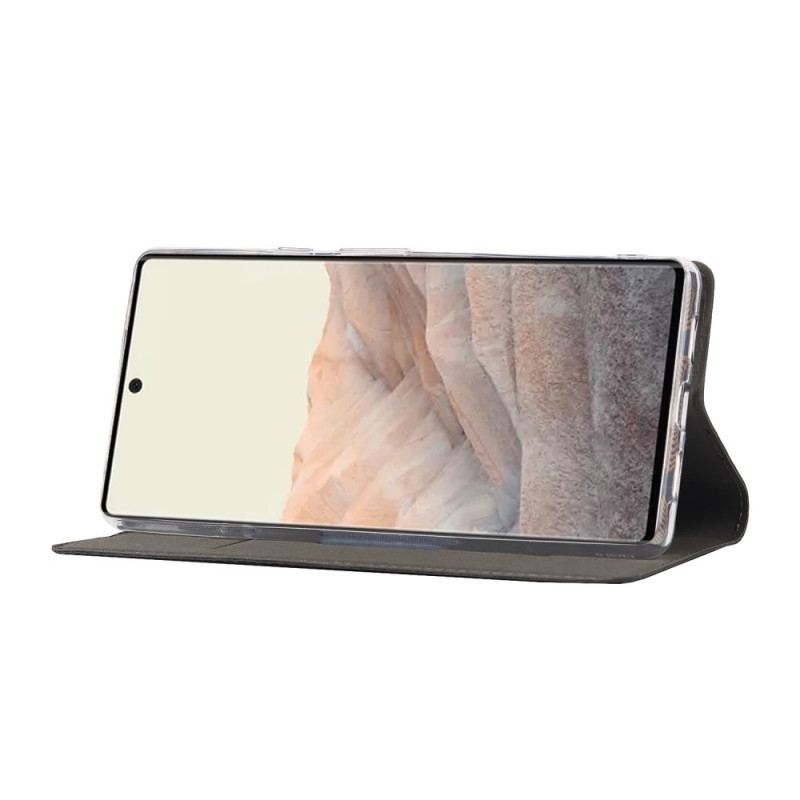 Capa De Celular Para Google Pixel 6 Pro De Cordão Flip Strappy Finesse