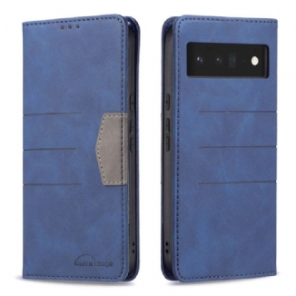 Capa De Celular Para Google Pixel 6 Pro Flip Cor Binfen