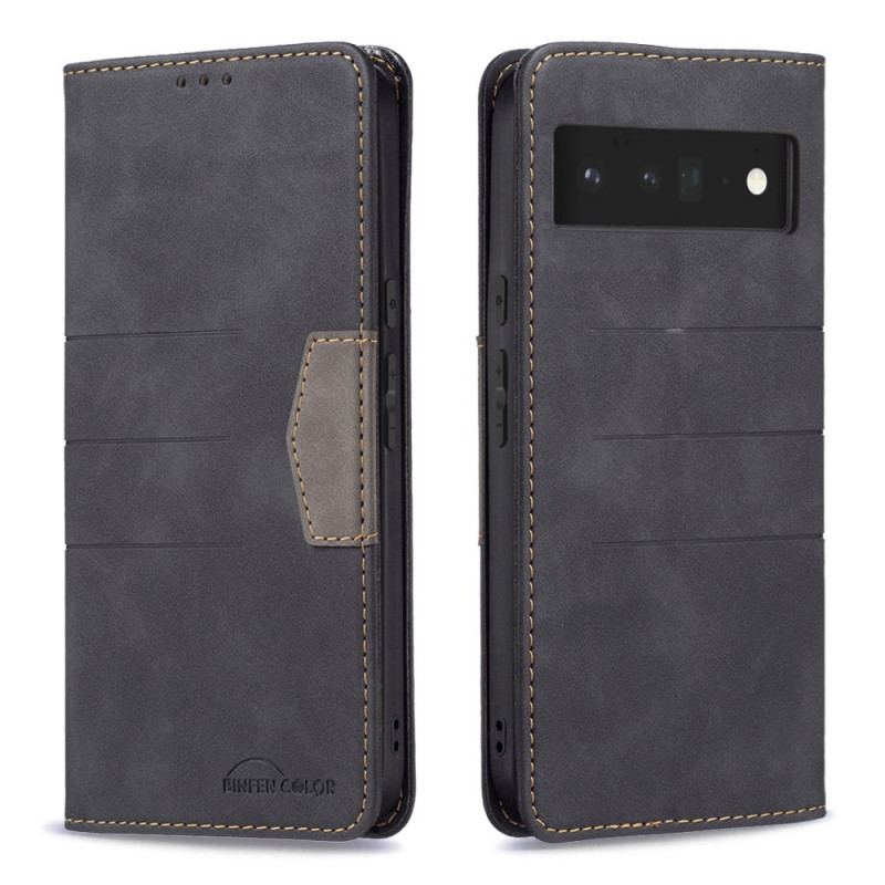 Capa De Celular Para Google Pixel 6 Pro Flip Cor Binfen