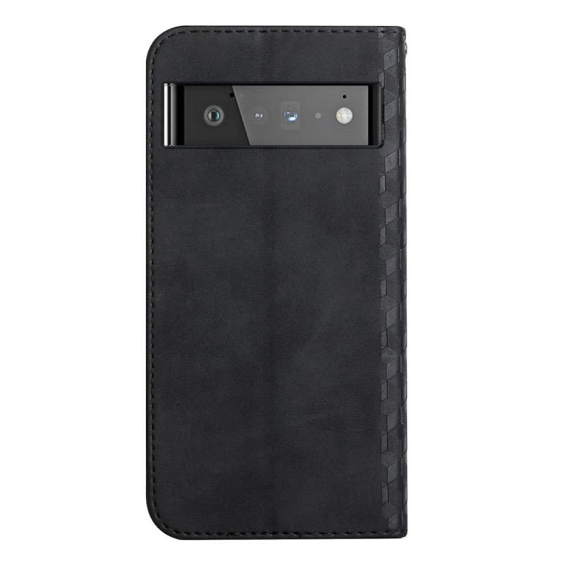 Capa De Celular Para Google Pixel 6 Pro Flip Efeito Geocouro