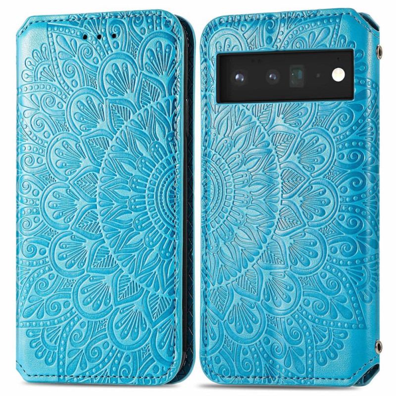 Capa De Celular Para Google Pixel 6 Pro Flip Mandala