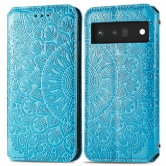 Capa De Celular Para Google Pixel 6 Pro Flip Mandala