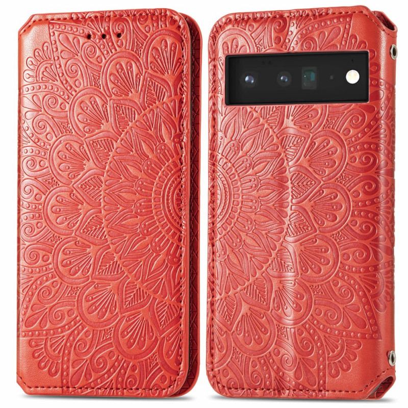 Capa De Celular Para Google Pixel 6 Pro Flip Mandala