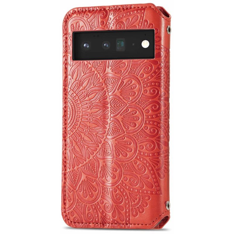 Capa De Celular Para Google Pixel 6 Pro Flip Mandala