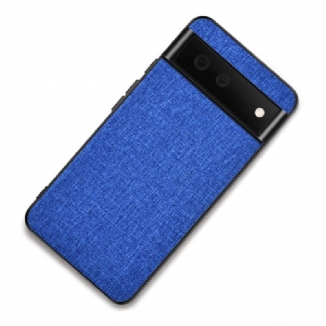 Capa De Celular Para Google Pixel 6 Pro Textura De Tecido