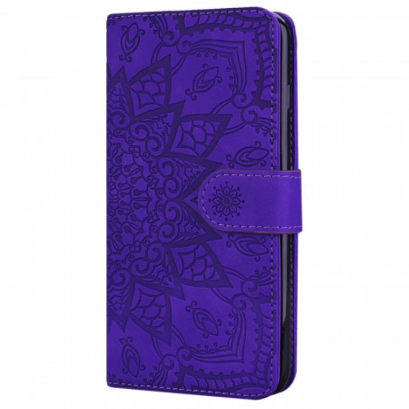 Capa Flip Para Google Pixel 6 Pro Barroco-mandala