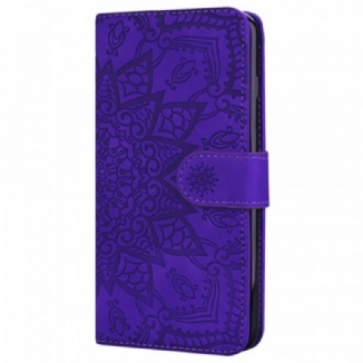 Capa Flip Para Google Pixel 6 Pro Barroco-mandala