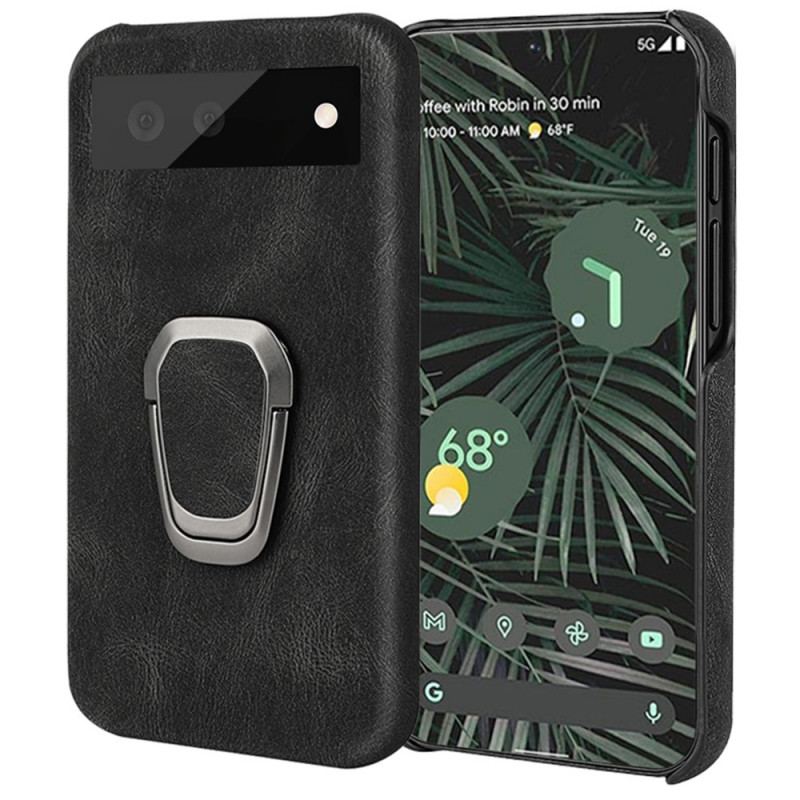 Capa Para Google Pixel 6 Pro Elegance Com Efeito De Couro E Suporte Para Novas Cores