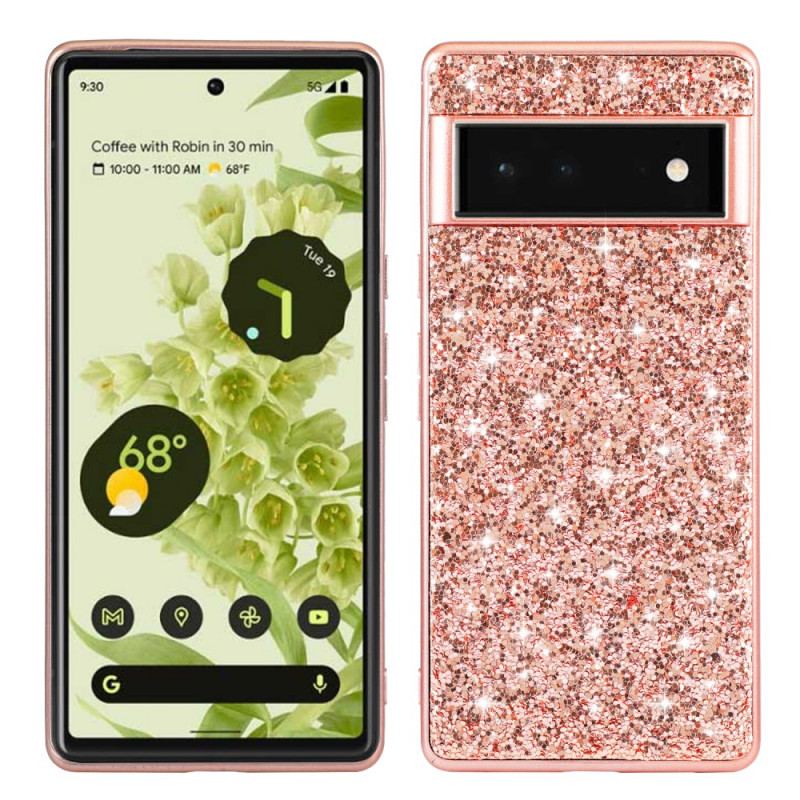 Capa Para Google Pixel 6 Pro Eu Sou Glitter