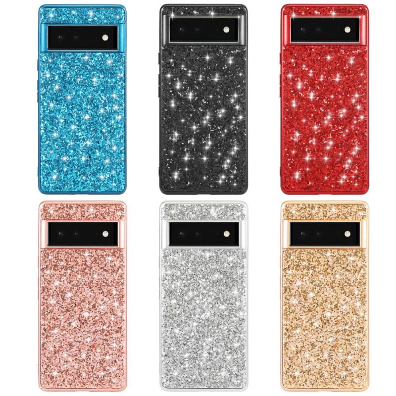 Capa Para Google Pixel 6 Pro Eu Sou Glitter