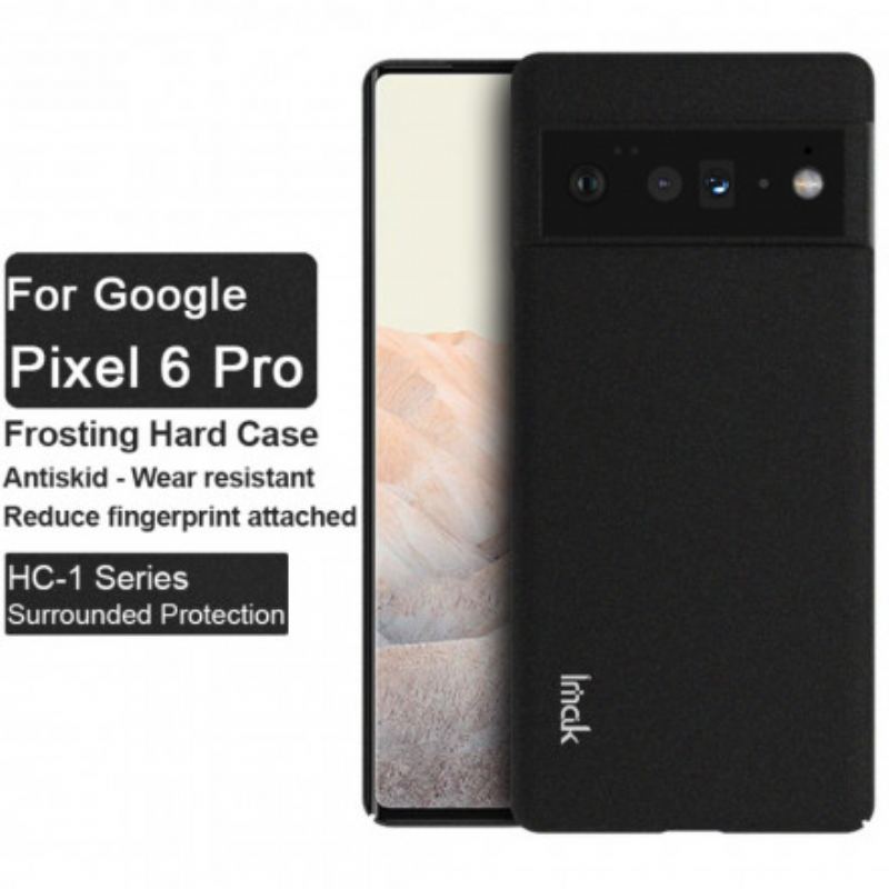 Capa Para Google Pixel 6 Pro Imak Hc-1 Fosco