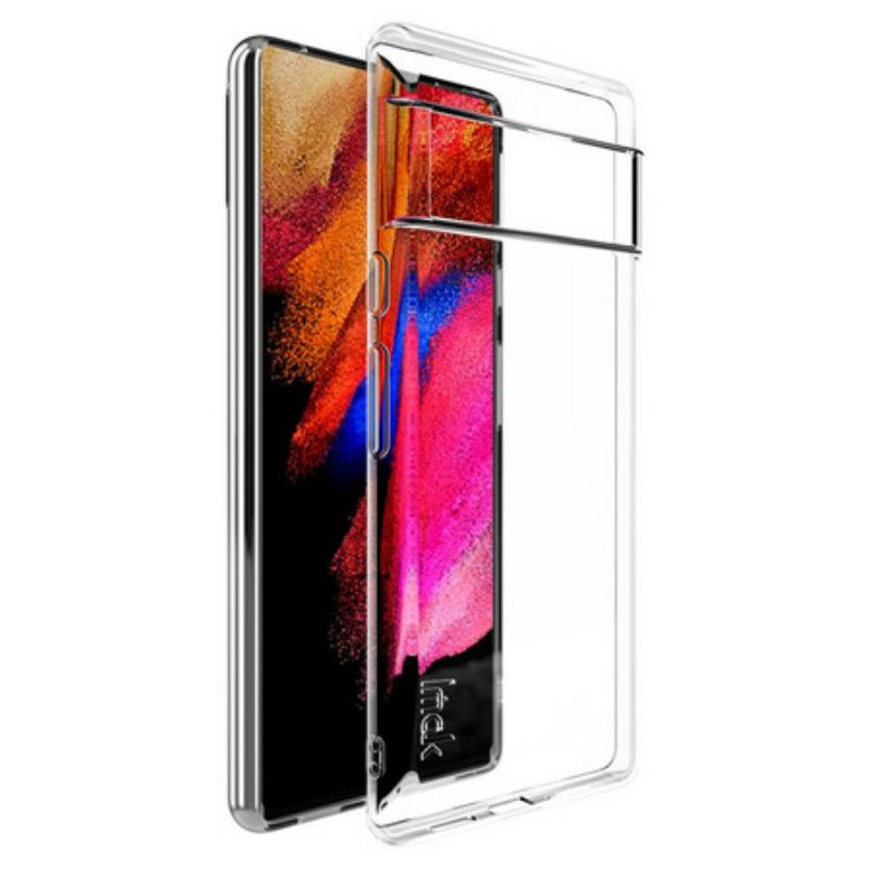 Capa Para Google Pixel 6 Pro Imak Transparente