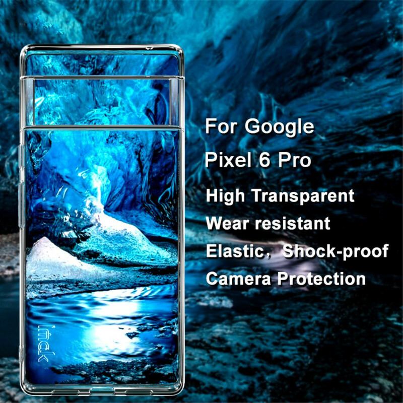 Capa Para Google Pixel 6 Pro Imak Transparente