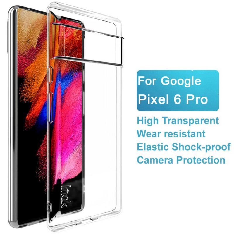 Capa Para Google Pixel 6 Pro Imak Transparente