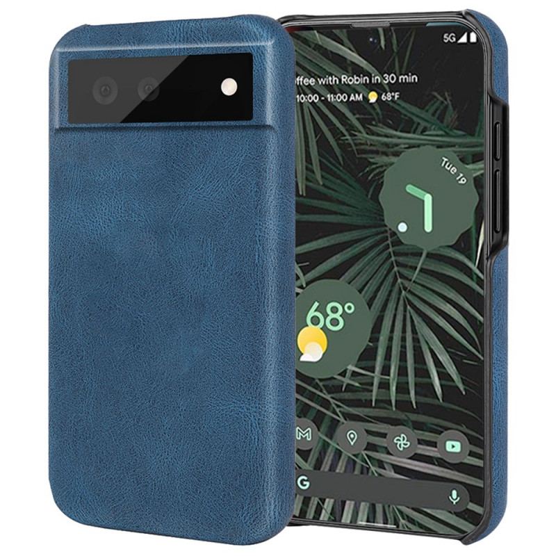 Capa Para Google Pixel 6 Pro Novas Cores Elegância Efeito Couro