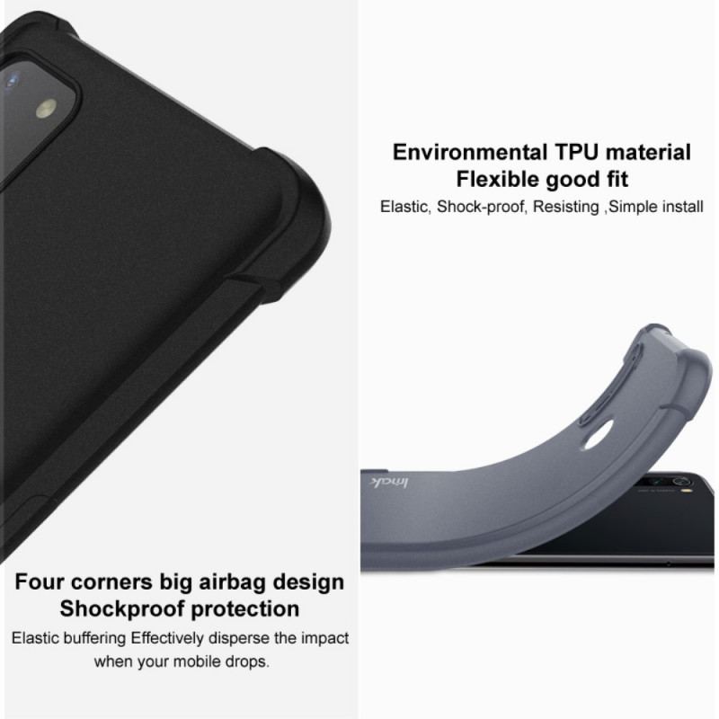 Capa Para Google Pixel 6 Pro Silicone Flexível Com Filme Para Tela Imak