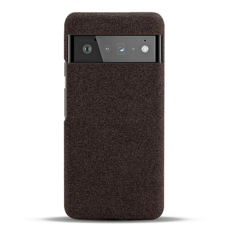 Capa Para Google Pixel 6 Pro Tecido Ksq