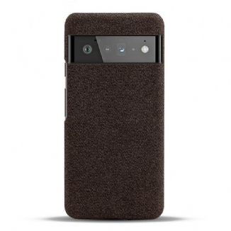 Capa Para Google Pixel 6 Pro Tecido Ksq