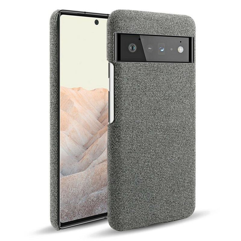 Capa Para Google Pixel 6 Pro Tecido Ksq