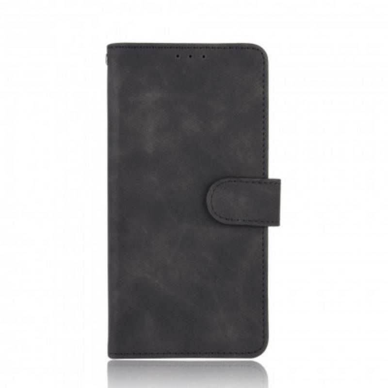 Capa Flip Para Vivo X60 Estilo Vintage De Couro