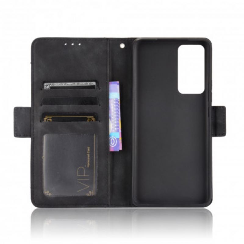 Capa Flip Para Vivo X60 Multi-card Premier Class