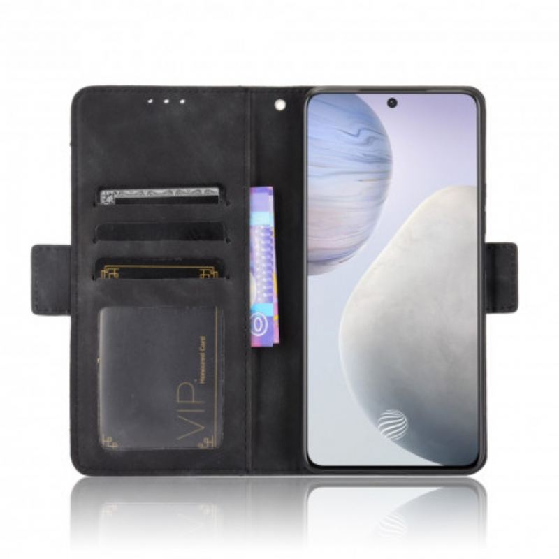 Capa Flip Para Vivo X60 Multi-card Premier Class