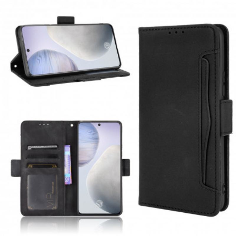 Capa Flip Para Vivo X60 Multi-card Premier Class