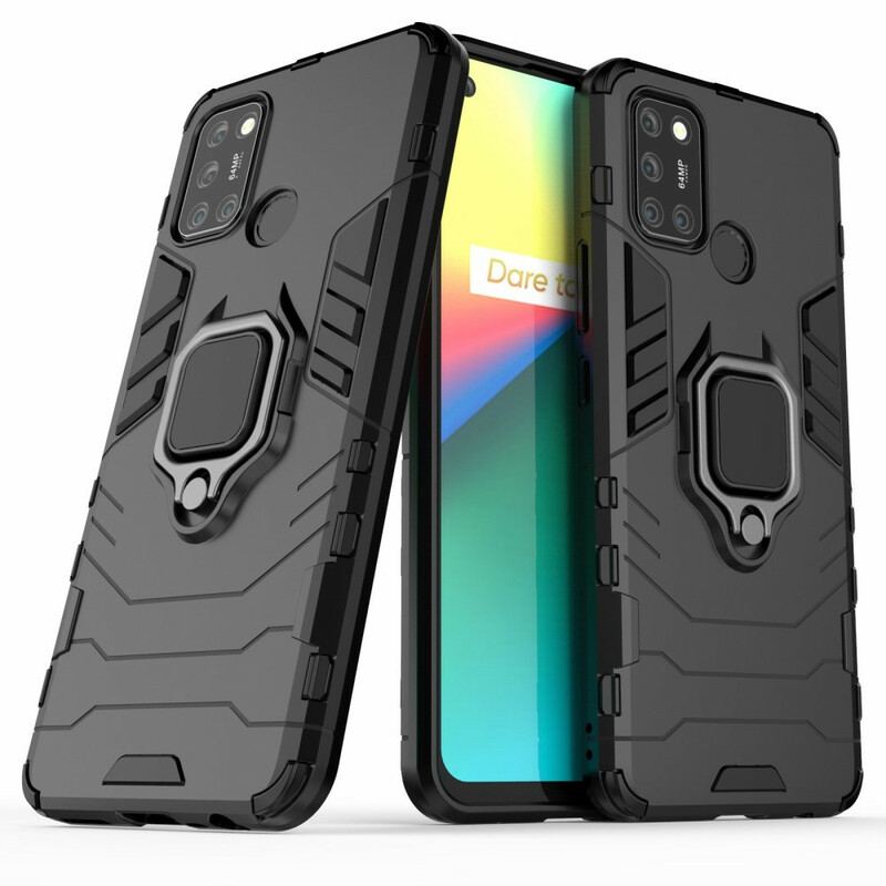 Capa Para Realme 7i Resistente A Anel